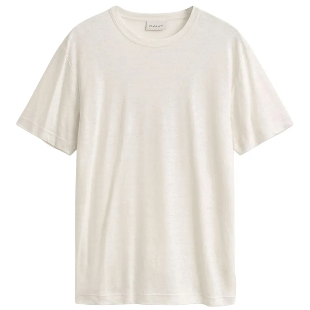 Allt Under Linnekläder|T-Shirts I Linne | GANT INEN T-HIRT HERR