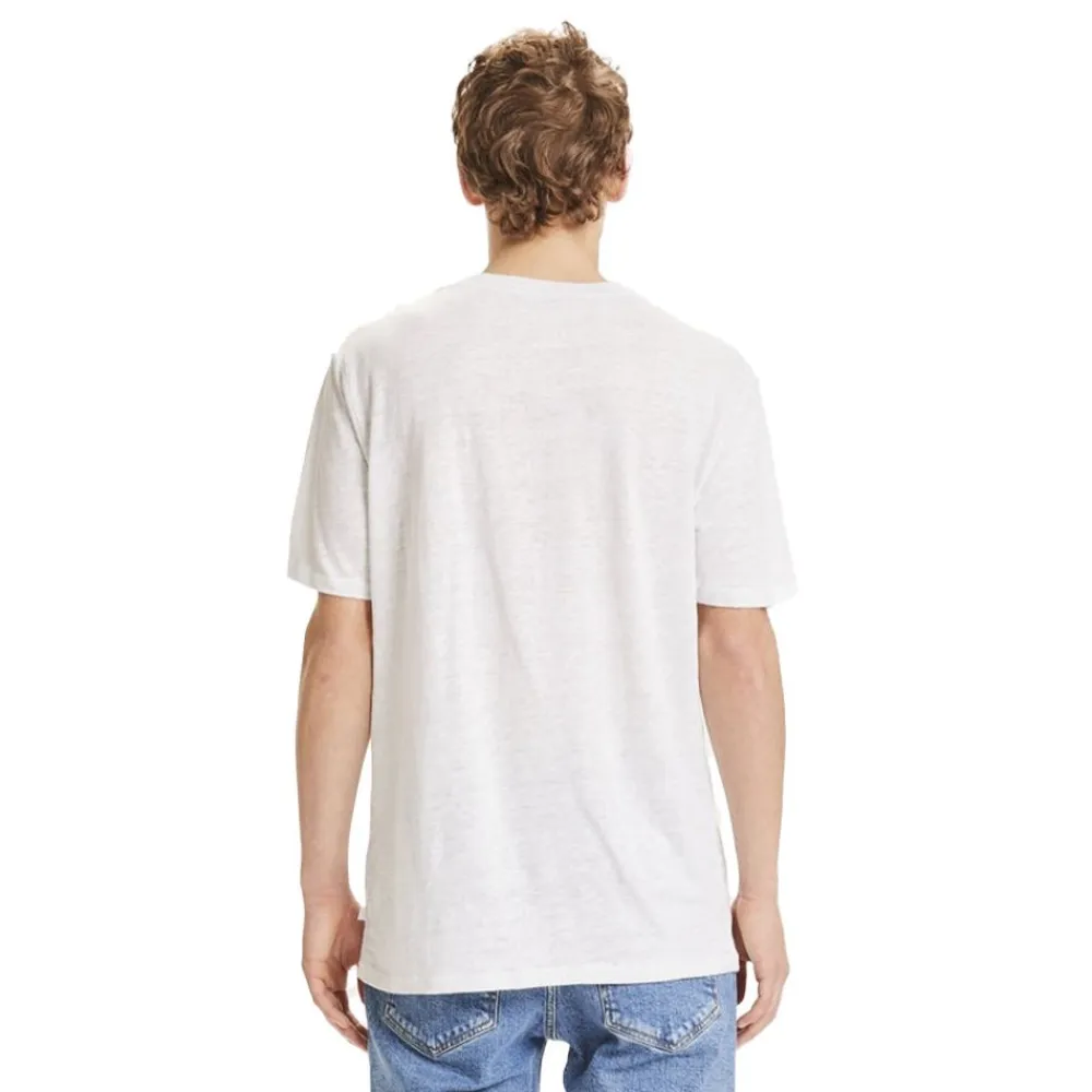 Allt Under Linnekläder|T-Shirts I Linne | Knowledge Cotton inen T-Shirt Herr