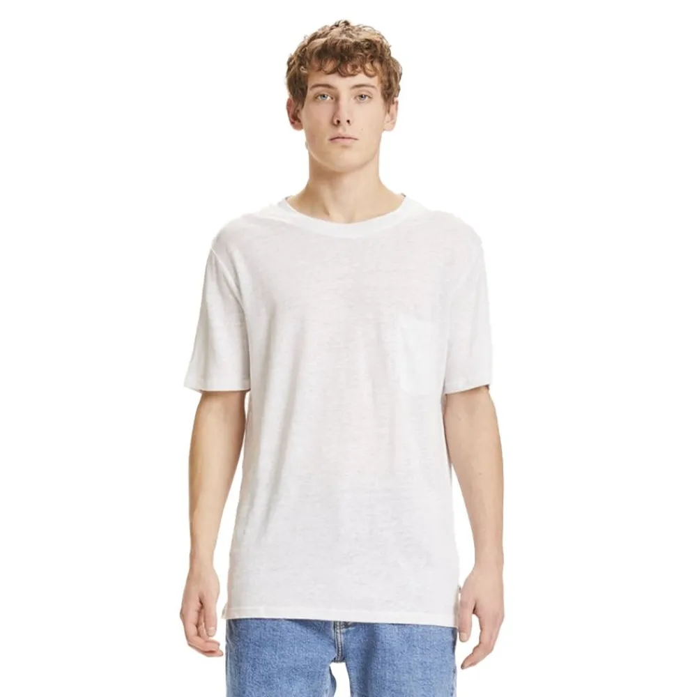Allt Under Linnekläder|T-Shirts I Linne | Knowledge Cotton inen T-Shirt Herr