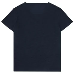 Allt Under Linnekläder|T-Shirts I Linne | Knowledge Cotton inen v-neck t-hirt da