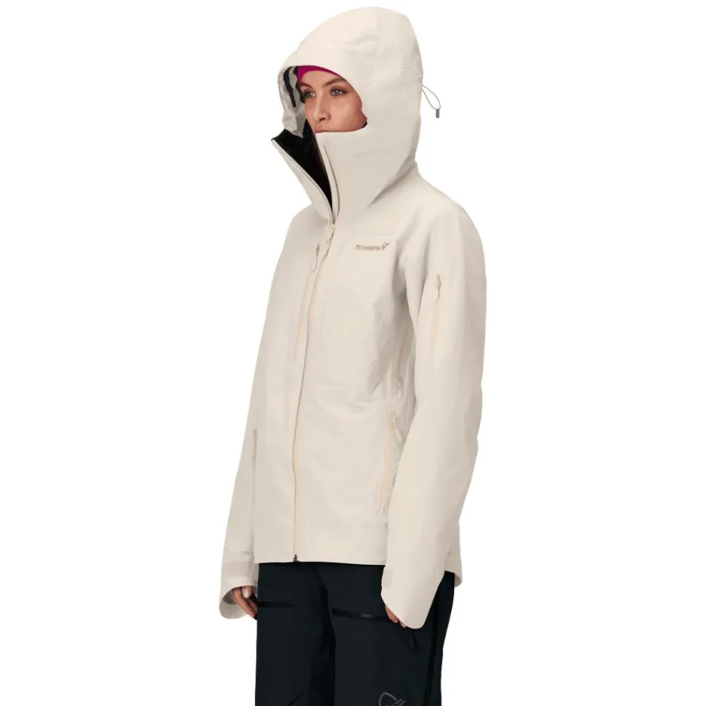 Skidkläder|Alpint | Norröna Lofoten Gore-Tex inulated Jacket Da