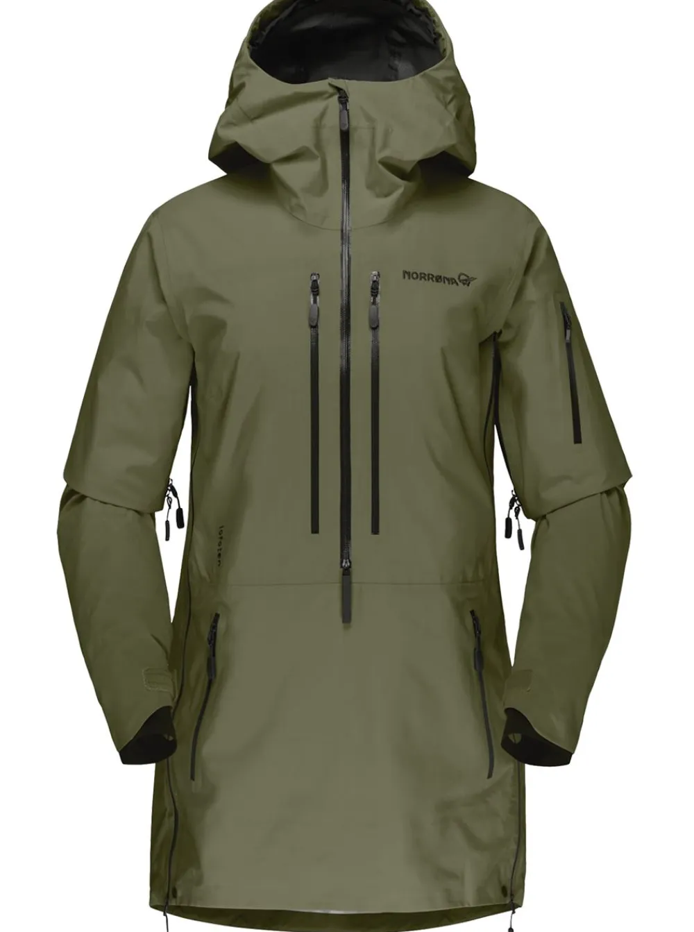 Skidkläder|Alpint | Norröna Lofoten GTX Pro Anorak Dam