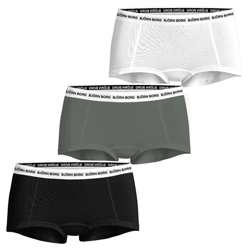 Clearance Björn Borg LOGO BOXER SHORTS 3-PACK DAM