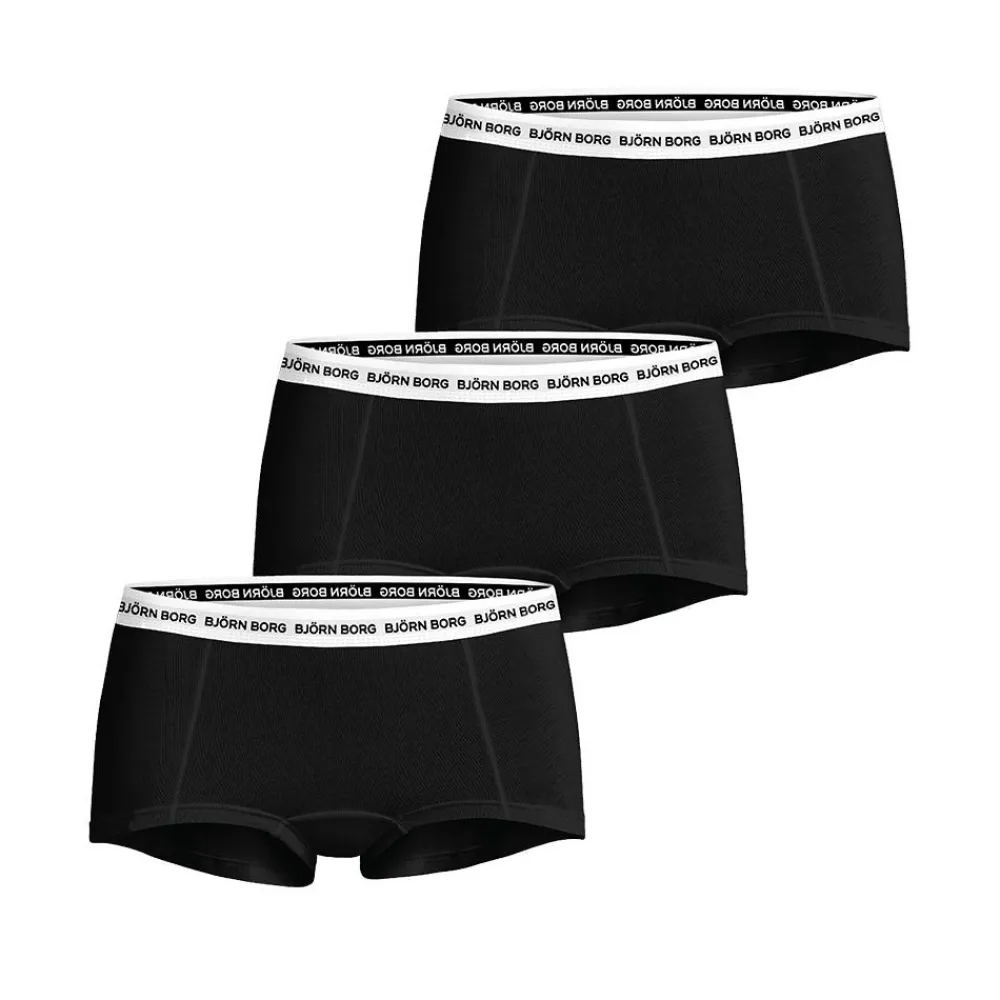 Online Björn Borg Logo Boxer Shorts 3-pack Dam
