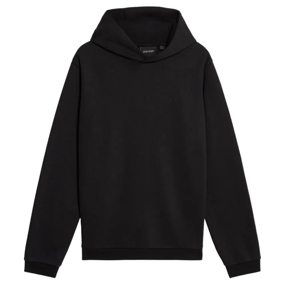 Tröjor|Allt Under Överdelar | Lyle & Scott ogo Brushback Puover Hoodie Herr