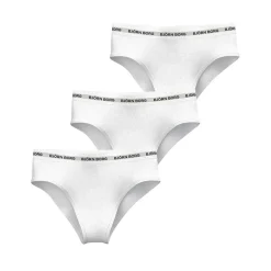 Outlet Björn Borg Logo Highwaist Brief 3-pack Dam