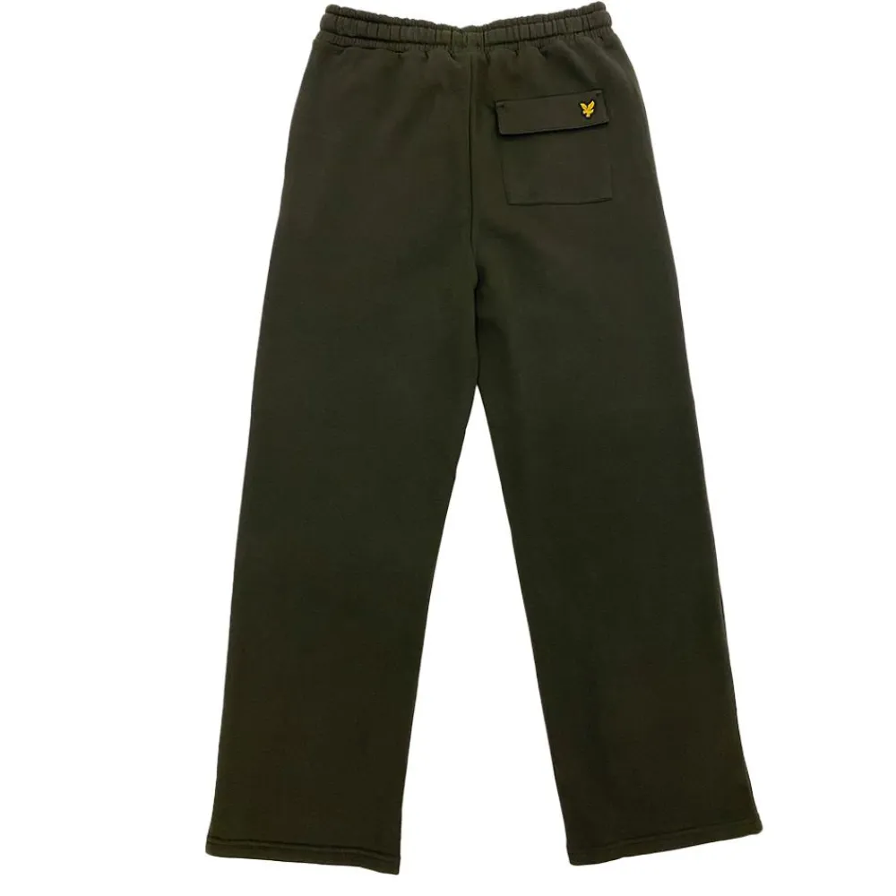 Allt Under Nederdelar|Byxor | Lyle & Scott Logo Loose Fit BB Sweatpant Junior