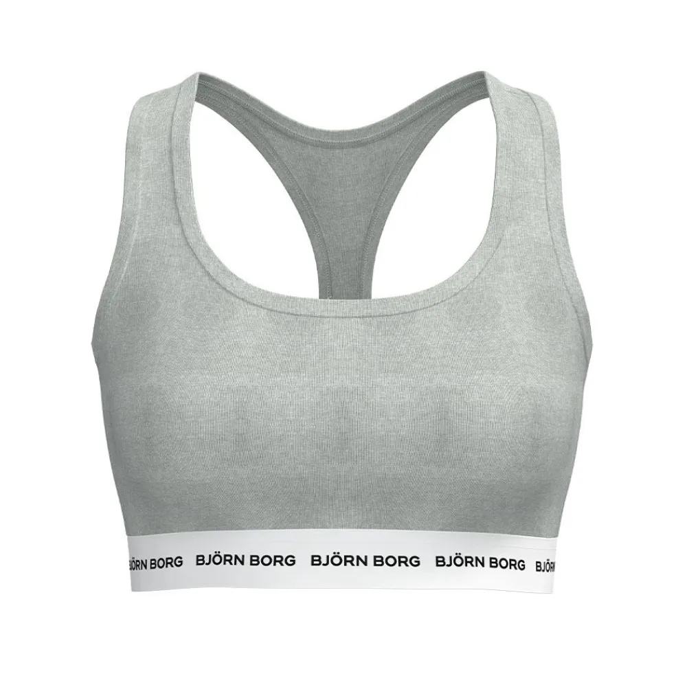 Discount Björn Borg Logo Soft Top Dam