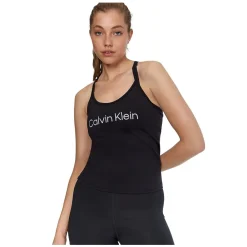 Träningskläder | Calvin Klein ogo tank gym top dam