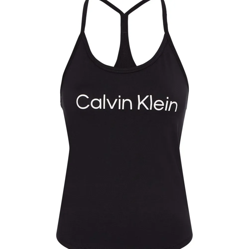 Träningskläder | Calvin Klein ogo tank gym top dam
