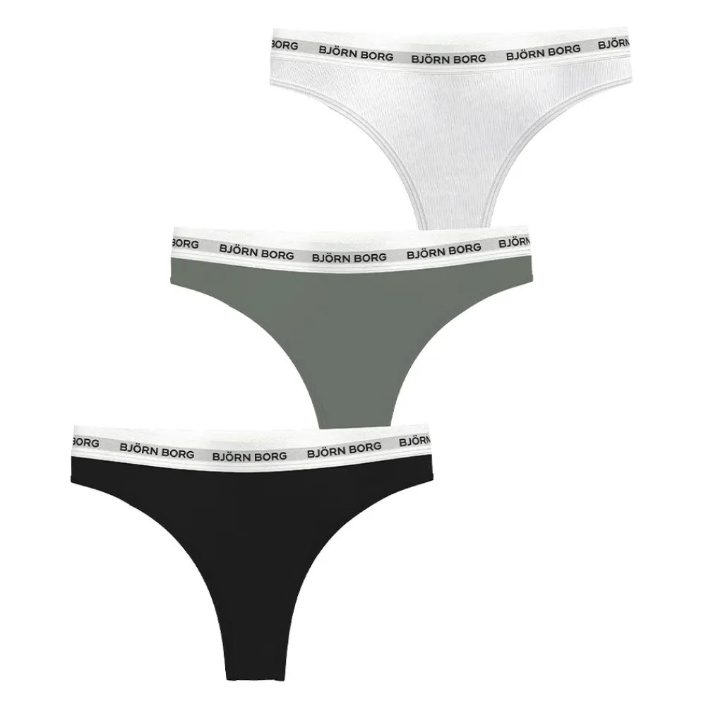Underkläder | Björn Borg OGO THONG 3-PACK DA