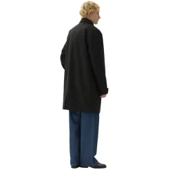 New Welter Shelter Long Dong Polyrayon Wool Look Herr