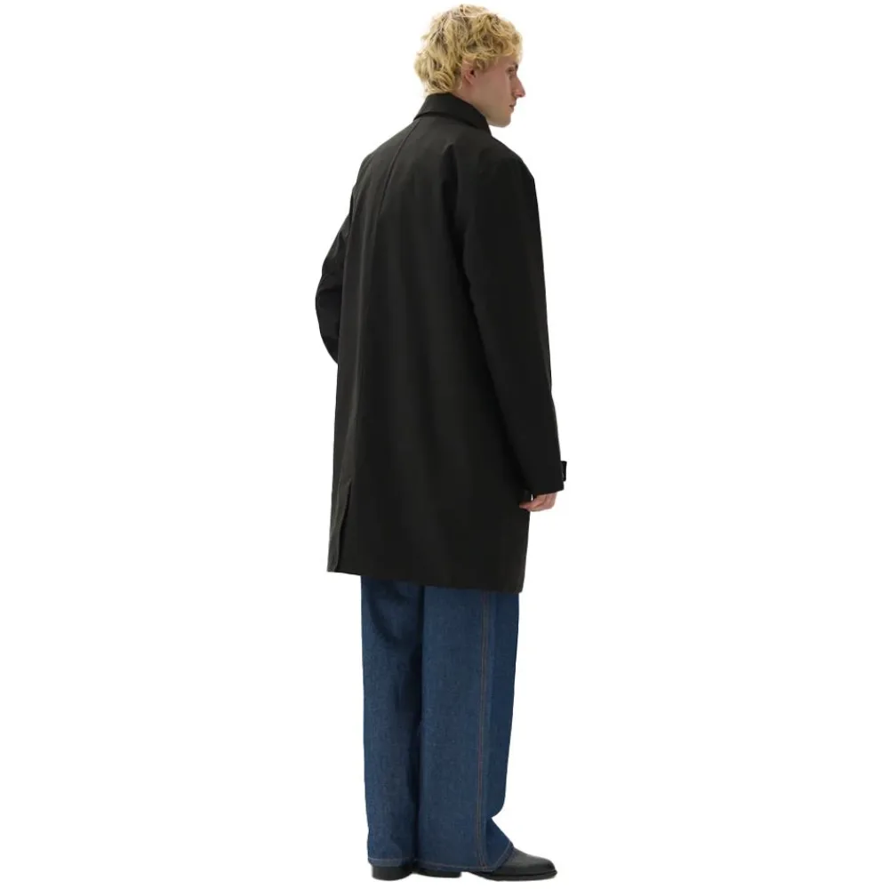 New Welter Shelter Long Dong Polyrayon Wool Look Herr