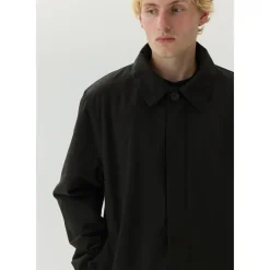 New Welter Shelter Long Dong Polyrayon Wool Look Herr