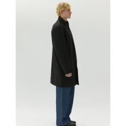 New Welter Shelter Long Dong Polyrayon Wool Look Herr