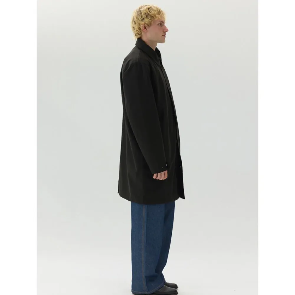 New Welter Shelter Long Dong Polyrayon Wool Look Herr