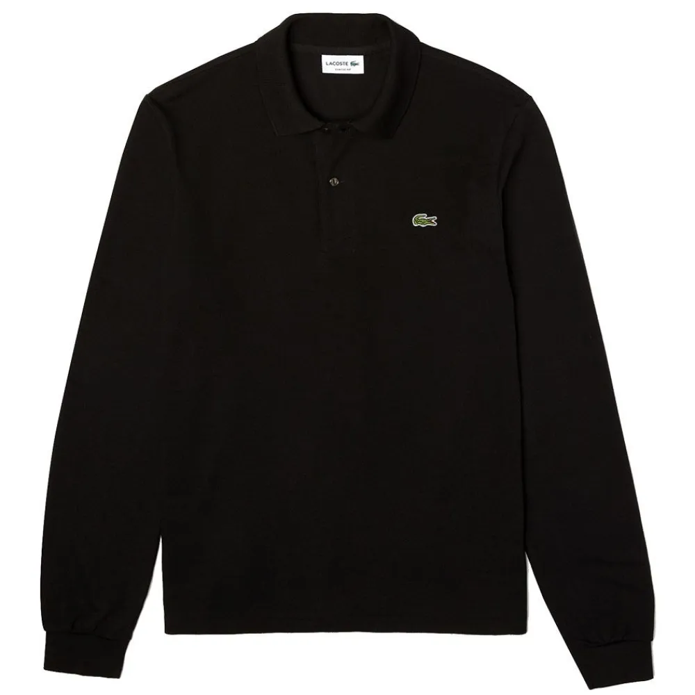 Online Lacoste Long Sleeve Classic Fit L.13.12 Polo Herr