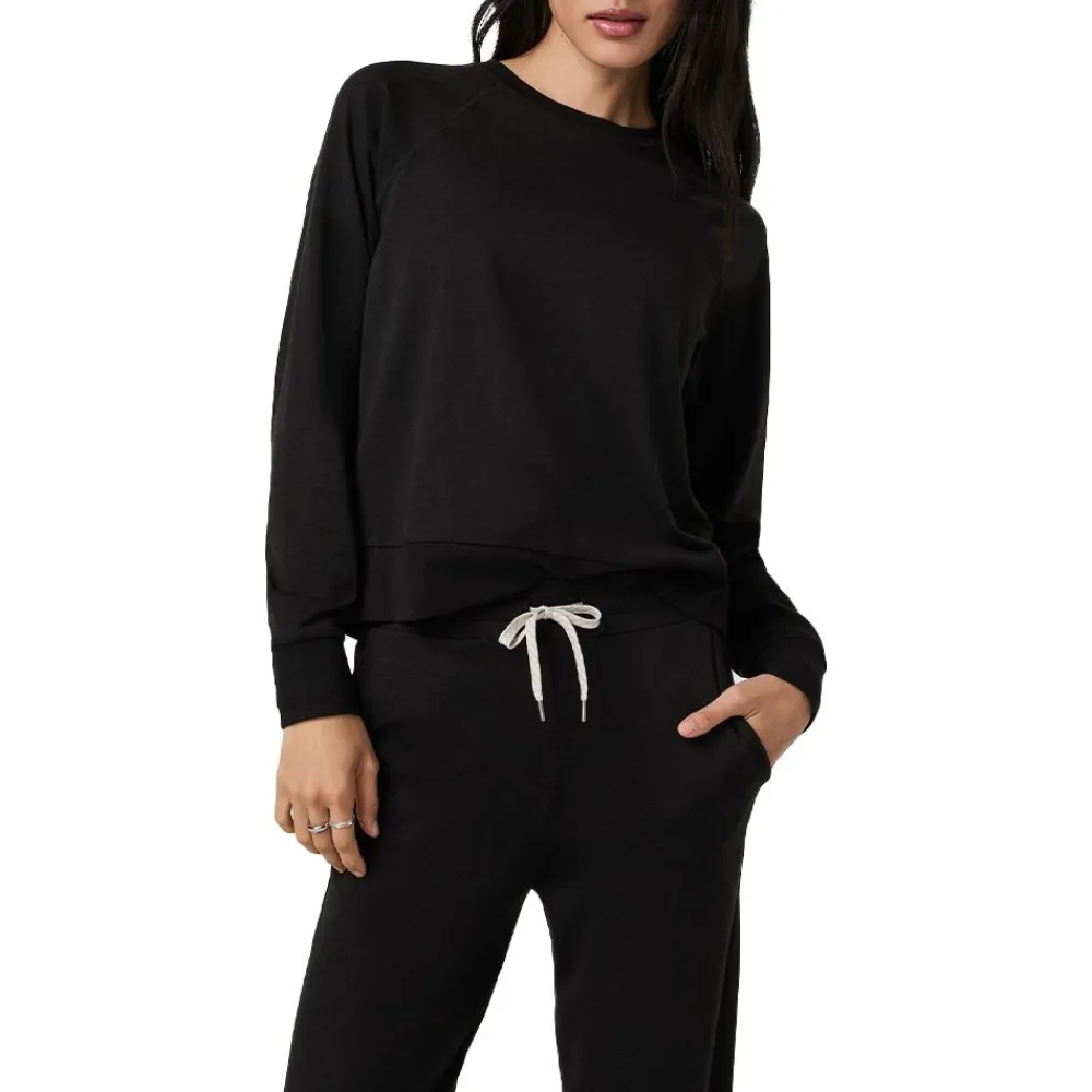 Clearance Vuori Long Sleeve Halo Crew Dam