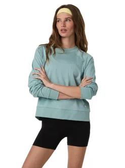 Online Vuori Long Sleeve Halo Crew dam