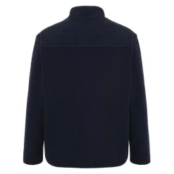 Hot Knowledge Cotton Loose Fit Zip Fleece - GRS/Vegan herr
