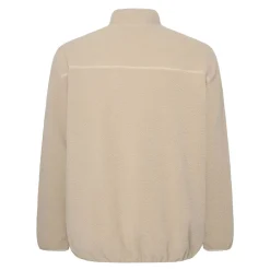 Tröjor|Allt Under Överdelar | Knowledge Cotton oose Fit Zip Feece - GRS/Vegan