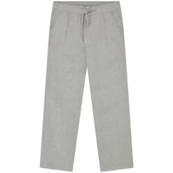Outlet Knowledge Cotton Loose linen pant - GOTS/Vegan herr