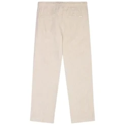 Discount Knowledge Cotton Loose Linen Pant Herr