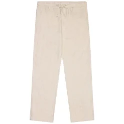 Discount Knowledge Cotton Loose Linen Pant Herr