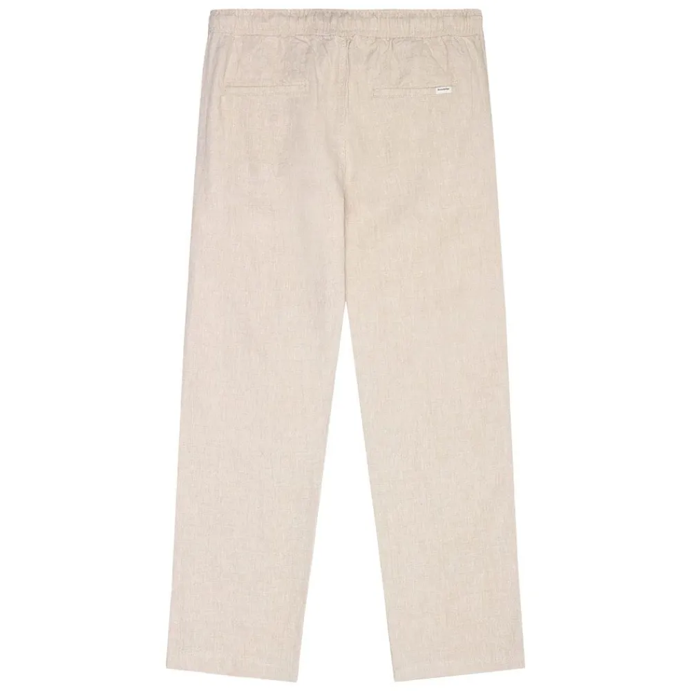 Allt Under Linnekläder|Linnebyxor | Knowledge Cotton ooe inen Pant Herr