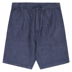 Outlet Knowledge Cotton Loose Linen shorts - GOTS/Vegan herr