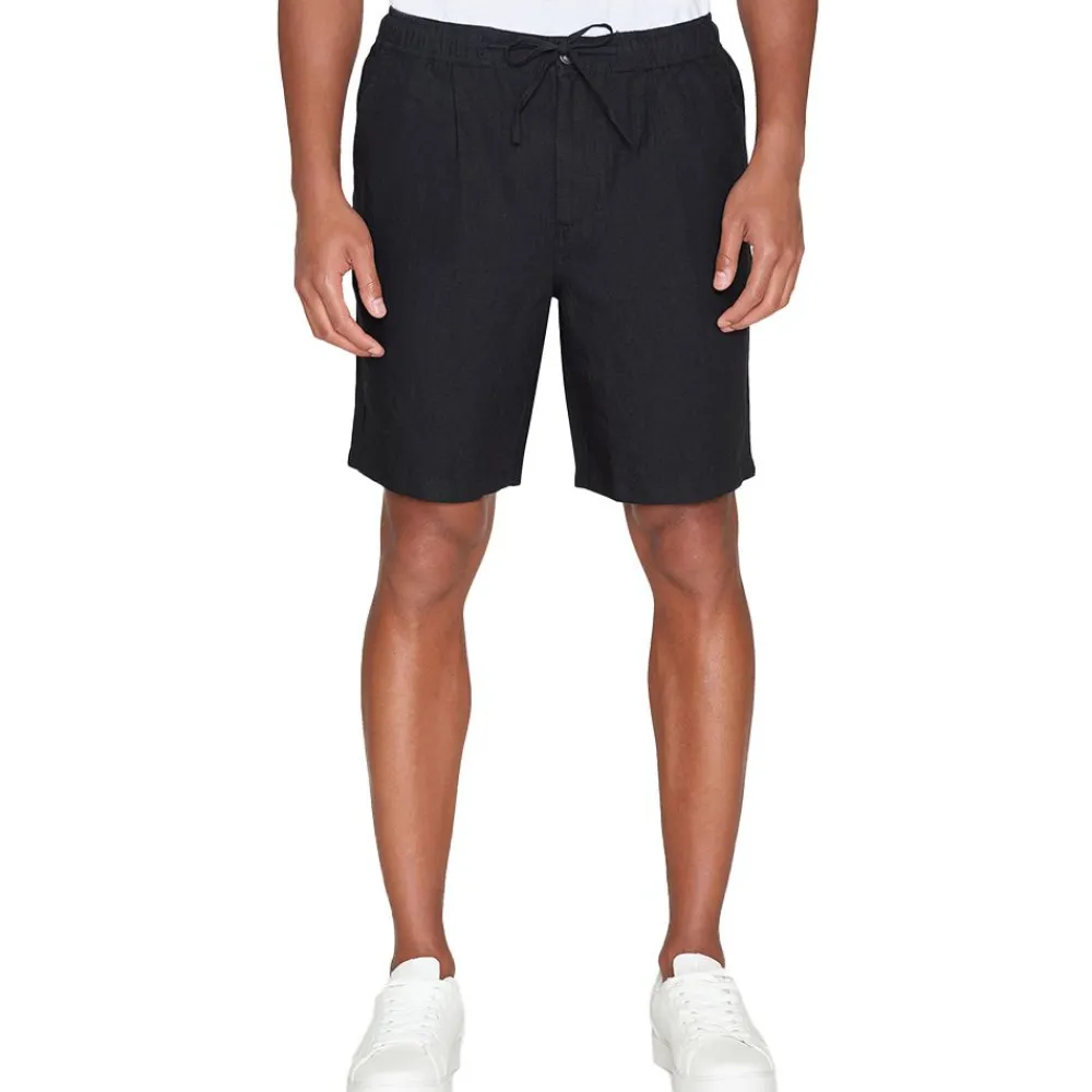 Shorts|Allt Under Nederdelar | Knowledge Cotton Looe Linen hort Herr