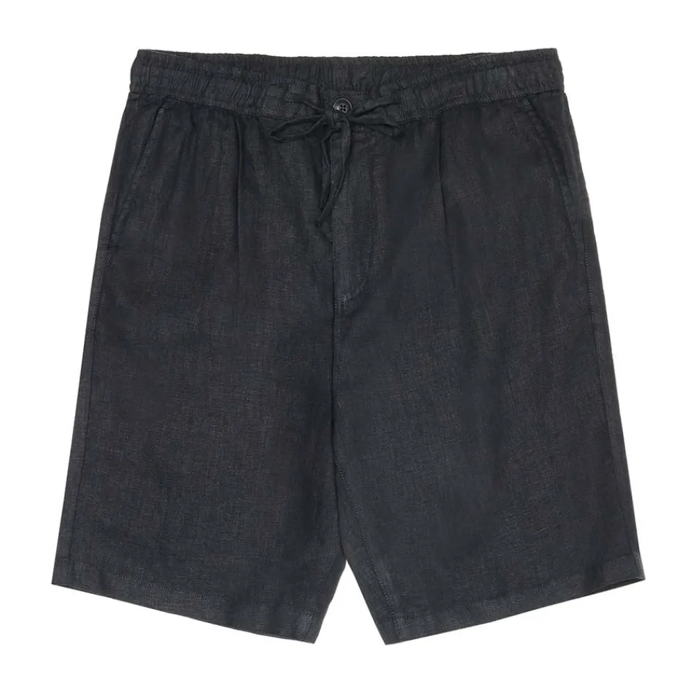 Shorts|Allt Under Nederdelar | Knowledge Cotton Looe Linen hort Herr