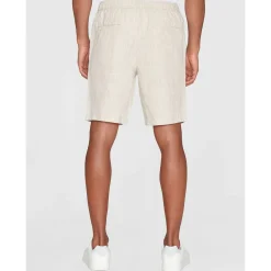 Hot Knowledge Cotton Loose Linen shorts Herr