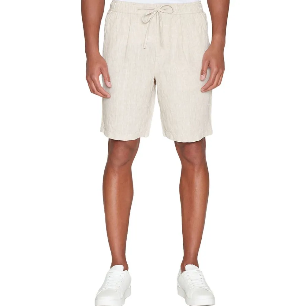 Allt Under Linnekläder|Linneshorts | Knowledge Cotton Looe Linen hort Herr