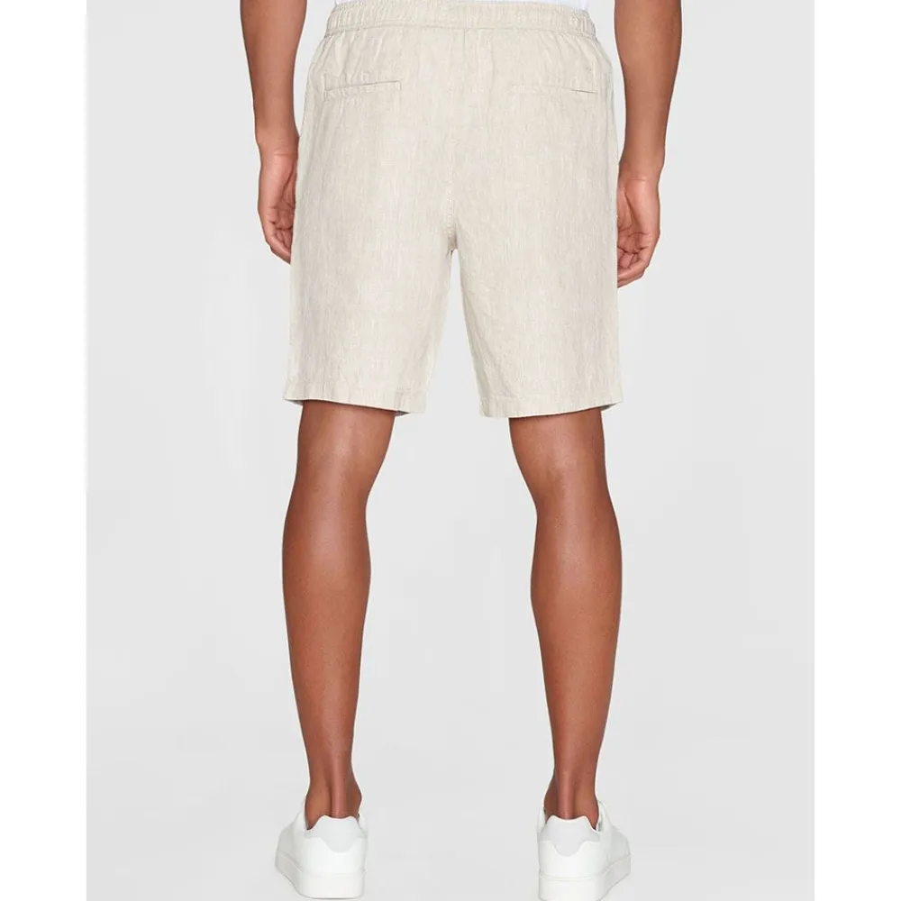 Allt Under Linnekläder|Linneshorts | Knowledge Cotton Looe Linen hort Herr