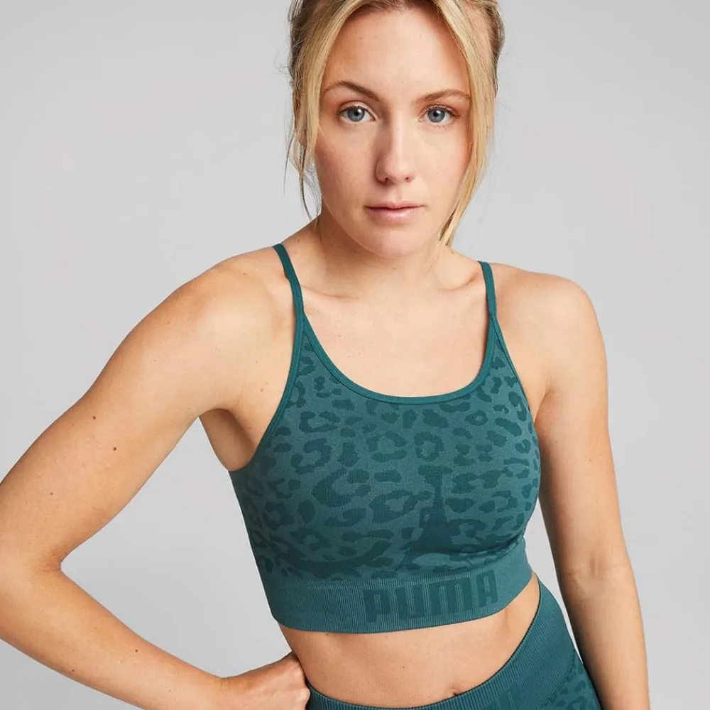 Träningskläder | Puma ow Impact FormKnit Seamess ong Training Bra Dam