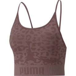 Hot Puma Low Impact FormKnit Seamless Long Training Bra Dam