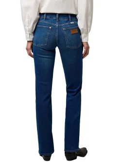 Allt Under Nederdelar|Jeans | Wrangler LOW RISE BOLD BOOT Canyon Crest dam