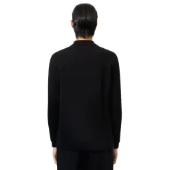 Tröjor|Allt Under Överdelar | Lacoste LS Ribbed Collar Shirt Herr