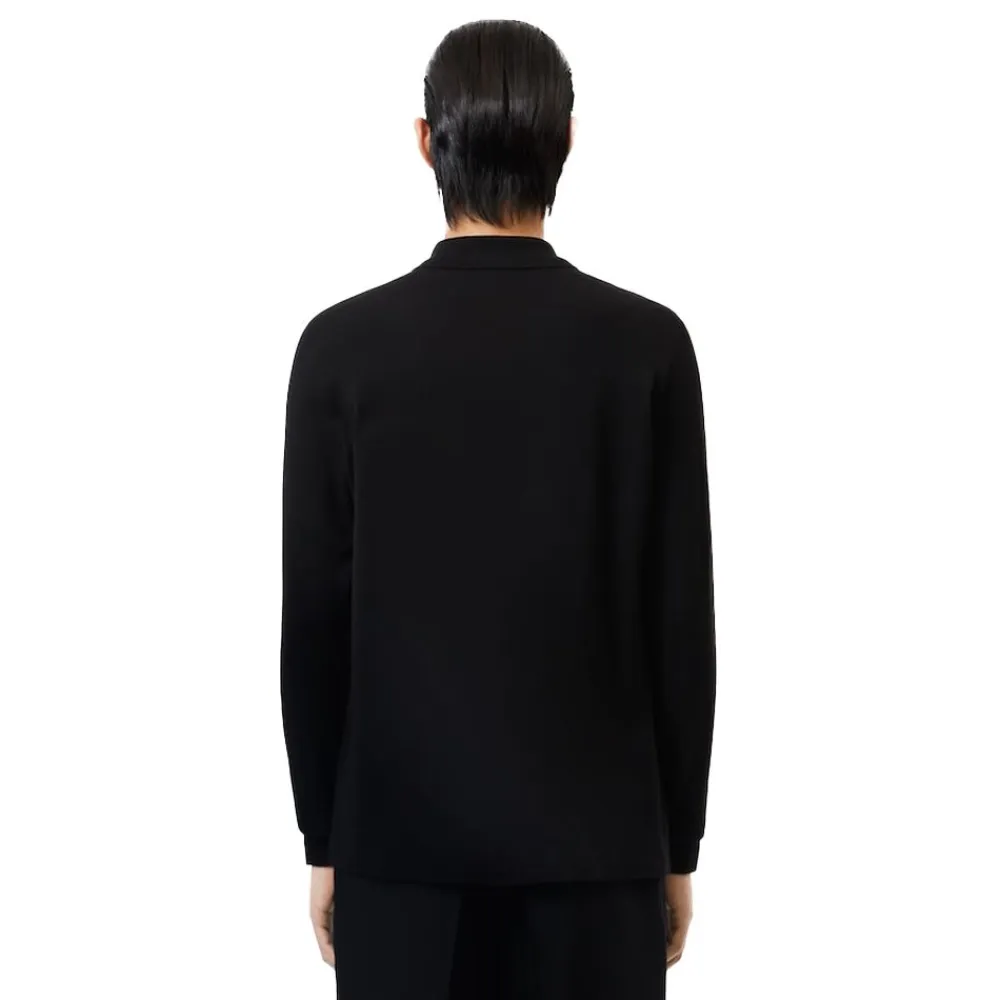 Tröjor|Allt Under Överdelar | Lacoste LS Ribbed Collar Shirt Herr
