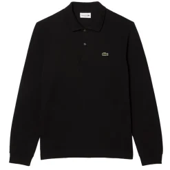 Tröjor|Allt Under Överdelar | Lacoste LS Ribbed Collar Shirt Herr