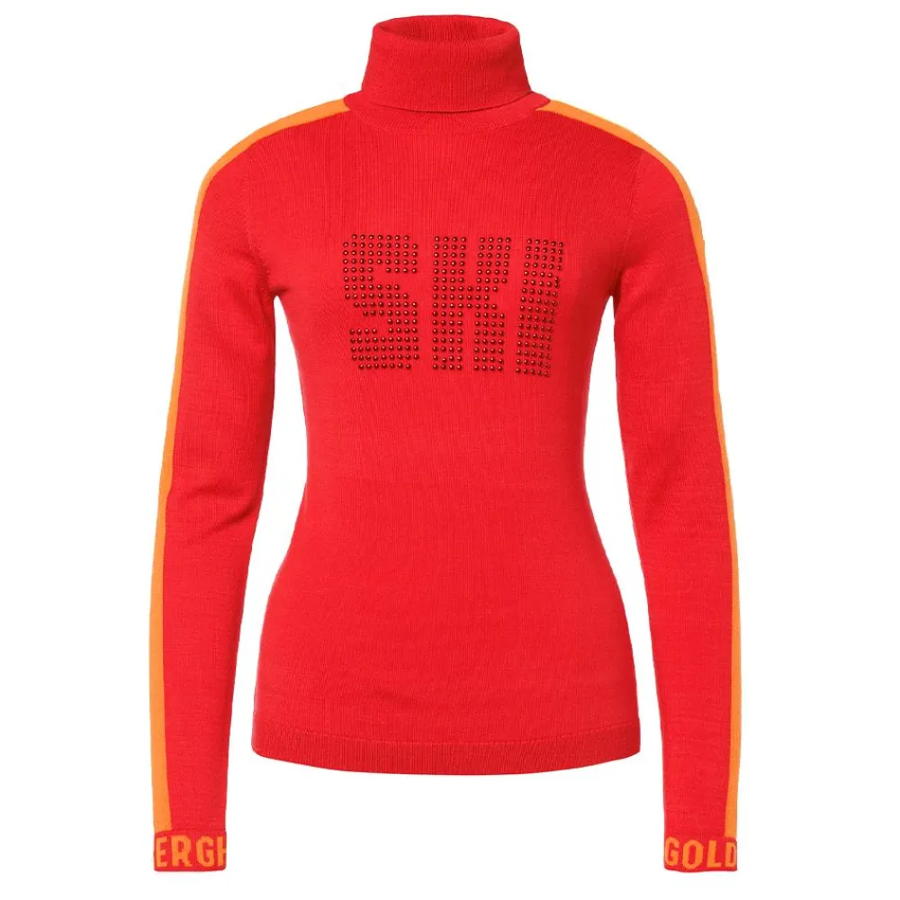 Sale Goldbergh LUCIA long sleeve knit sweater dam