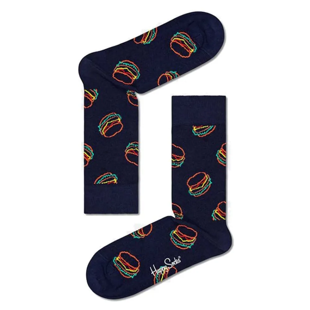 Hot Happy Socks Lunch Time Strumpor