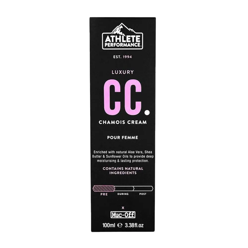 Allt Inom Cykel|Cykeltillbehör | Muc-Off Luxury Chamois Cream Ladies 100 ml