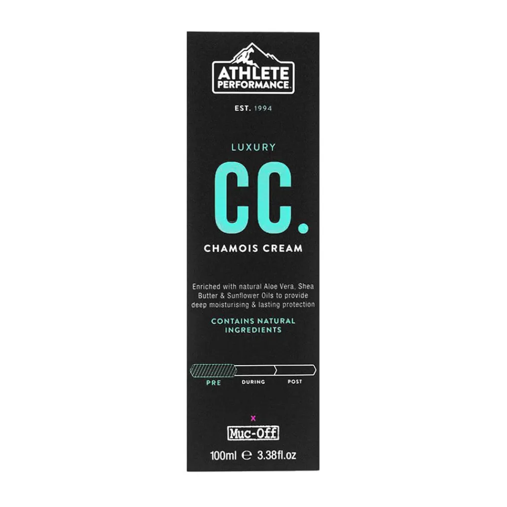 Allt Inom Cykel|Cykeltillbehör | Muc-Off Luxury Chamois Cream 100 ml
