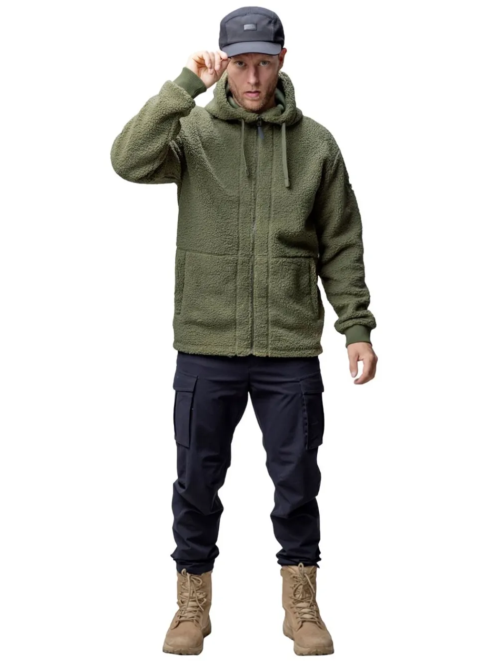 Halti Lykky fleece herr
