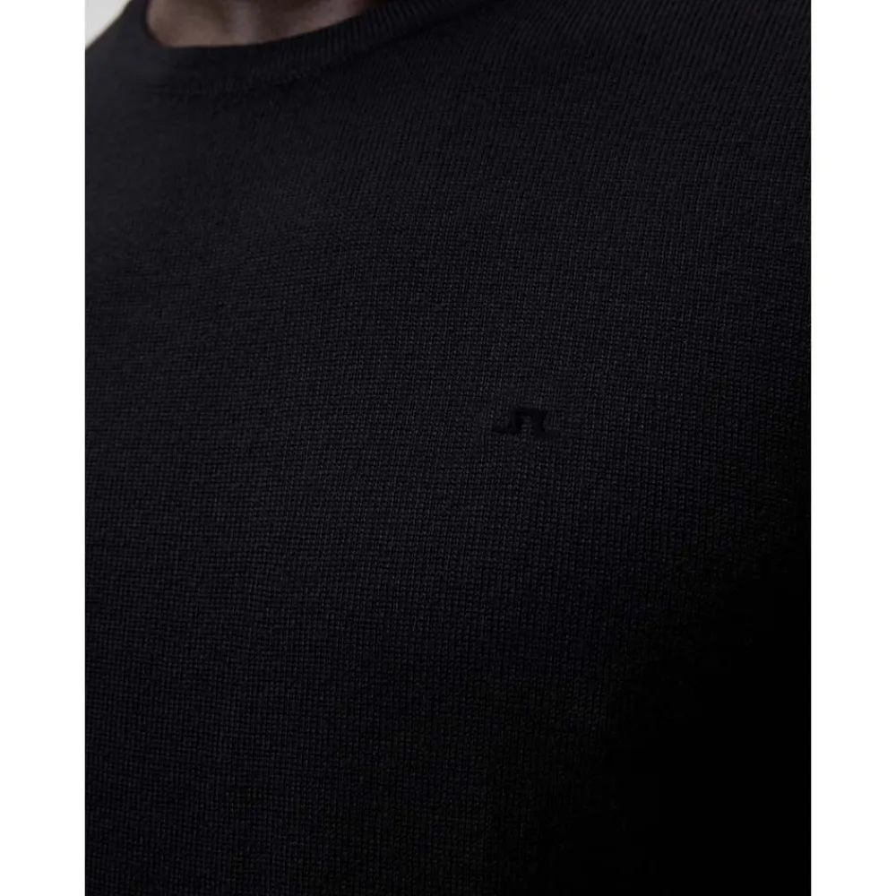 Hot J.Lindeberg Lyle Merino Crew Neck Sweater Herr