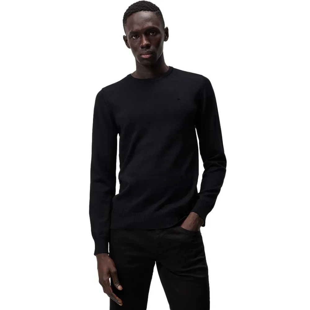 Hot J.Lindeberg Lyle Merino Crew Neck Sweater Herr