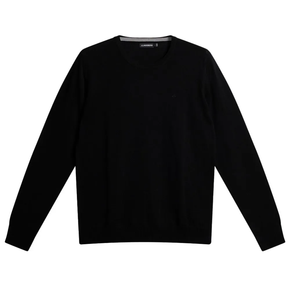 Hot J.Lindeberg Lyle Merino Crew Neck Sweater Herr