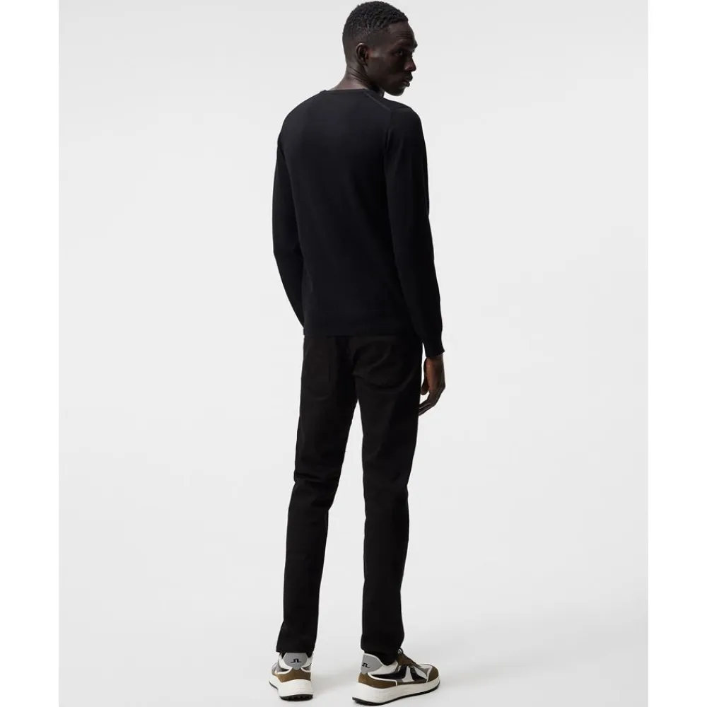 Hot J.Lindeberg Lyle Merino Crew Neck Sweater Herr